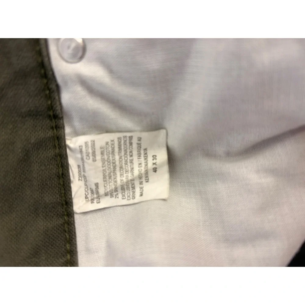 Genuine Dickies including spandex fabric